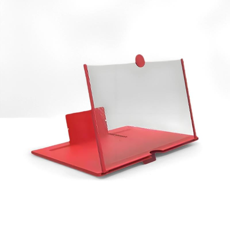 12"Mobile Phone Magnifier - Ultra-Hd Screen Magnifier for Easy TV Viewing Orientation for Landscapes Use Eye Protection Full-Screen Mobile Phone Magnification