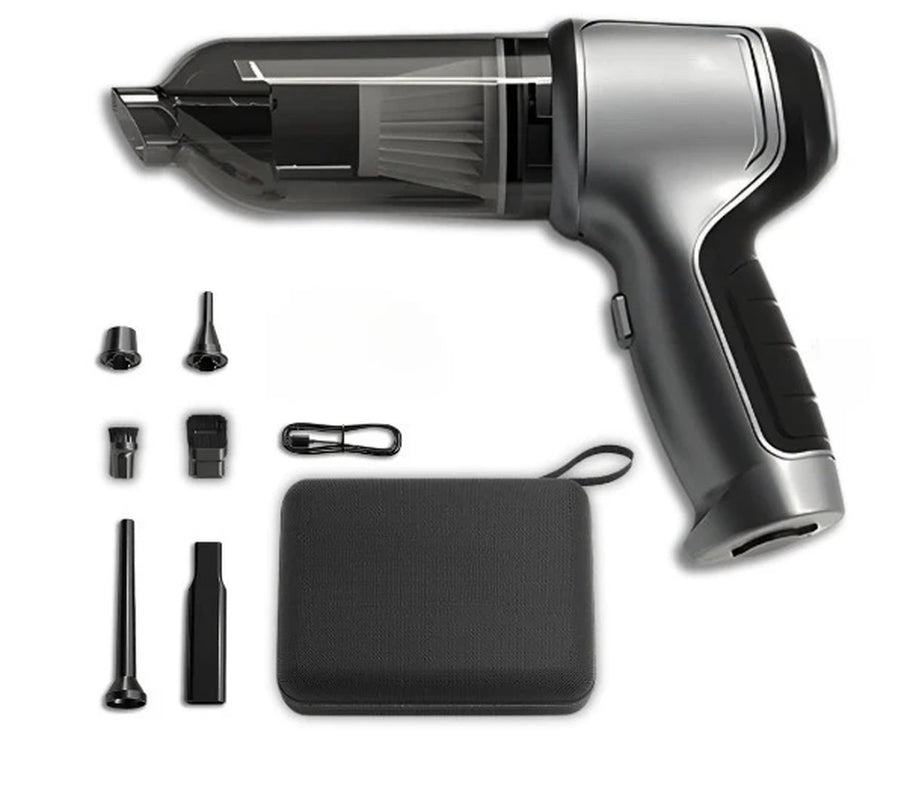 95000Pa Cordless Handheld Vacuum Cleaner for Car, Home, and Desktop Cleaning