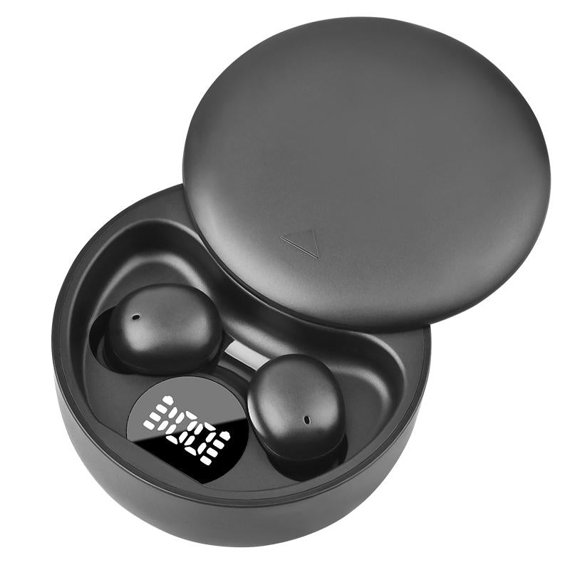 Mini Invisible Headphones Bluetooth 5.4 True Wireless In-Ear Earphones Sport Audio Earbud Audifonos Bluetooth Wireless Headphones Noise Cancelling Headphones Gamingheadset